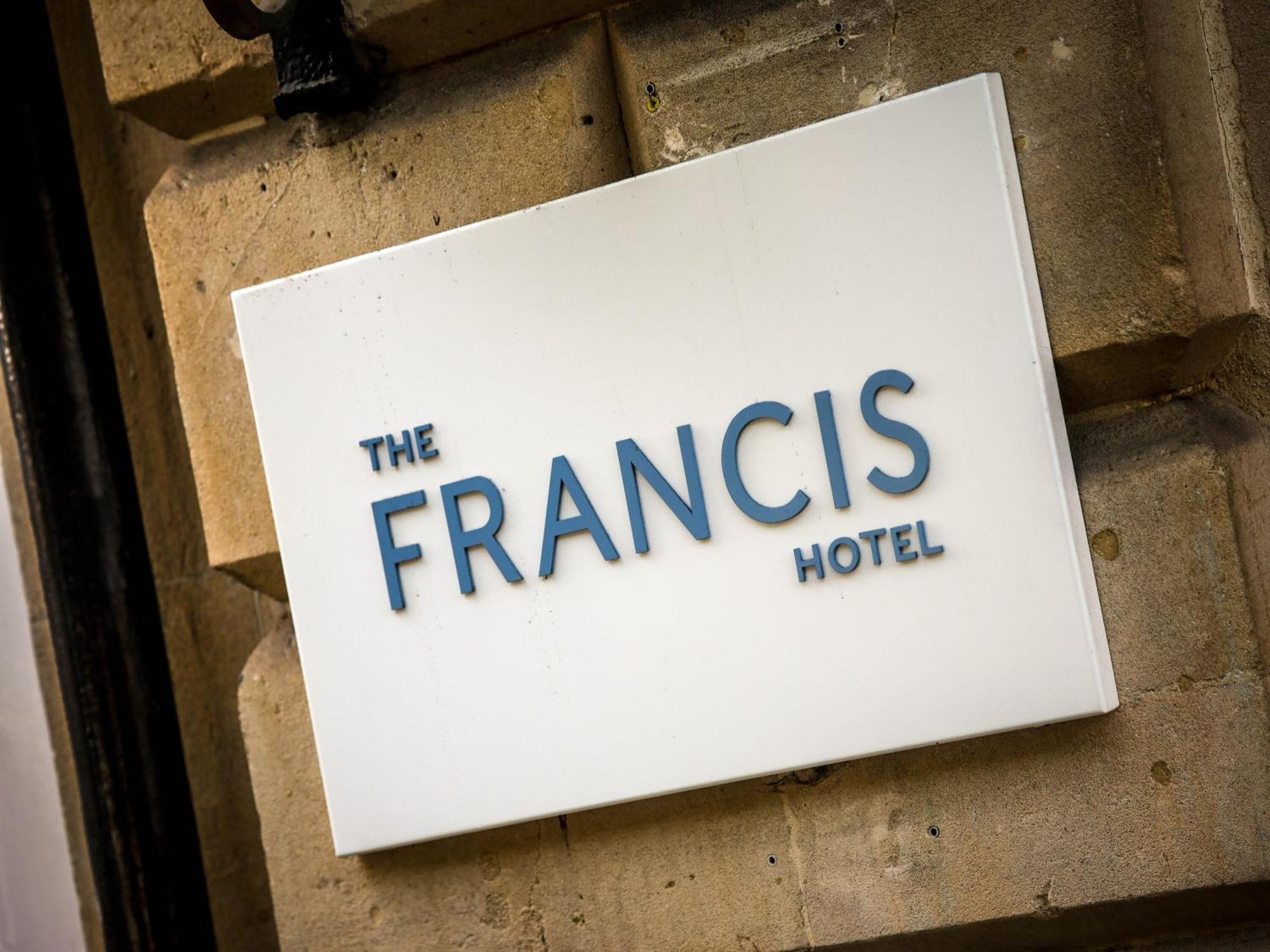 Francis Hotel Bath Eksteriør bilde